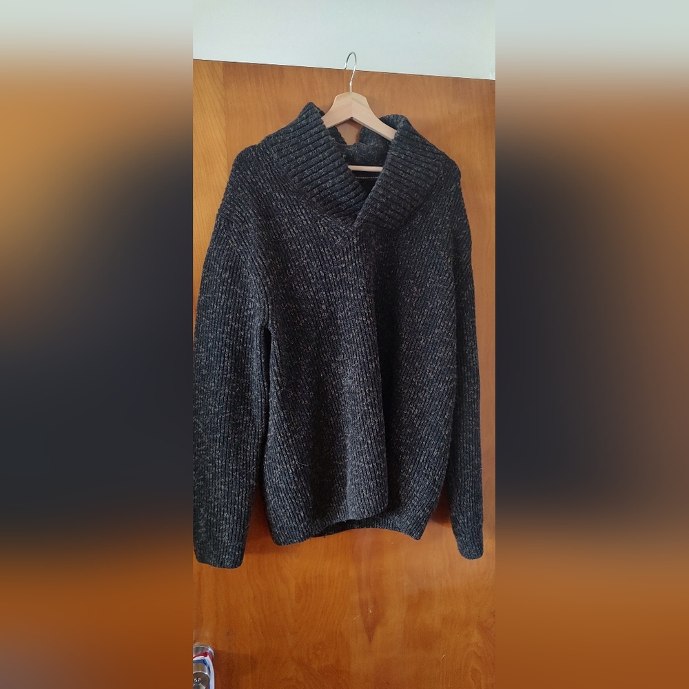 Banana Republic Sweater Shawl Collar Sweater